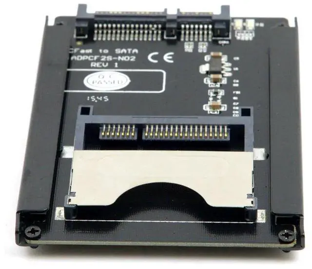 Alt view image 4 of 6 - WRIARICH CFast Card Reader Adapter, CFast SSD to 22Pin SATA Converter with SATA to USB 3.0 Data & Power Cable