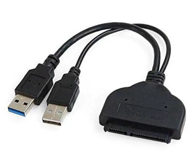 Alt view image 2 of 6 - WRIARICH CFast Card Reader Adapter, CFast SSD to 22Pin SATA Converter with SATA to USB 3.0 Data & Power Cable