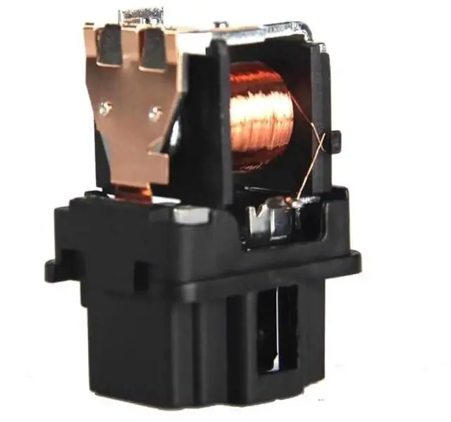 Alt view image 2 of 4 - WRIARICH 4Pin Automotive Relay 12V/24V 40A Brown Housing, Model 821 for AC, Headlight, Fog Light & HID Wiring Harness