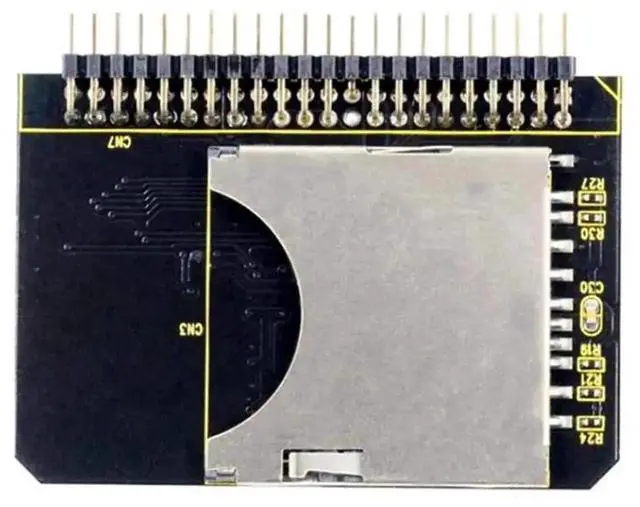 Alt view image 2 of 3 - WRIARICH SD to 44Pin IDE Adapter Card, SDHC SDXC Memory Card to 2.5" Laptop IDE 44Pin Male Converter