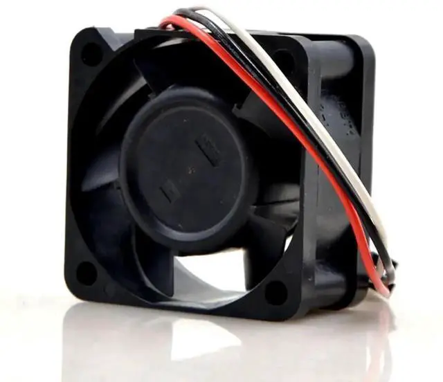 Alt view image 3 of 5 - WRIARICH 1608KL-05W-B59 4020 Cooling Fan, DC24V 0.11A for FANUC System