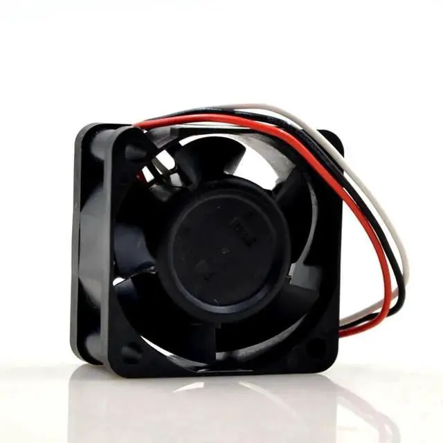 Alt view image 4 of 5 - WRIARICH 1608KL-05W-B59 4020 Cooling Fan, DC24V 0.11A for FANUC System