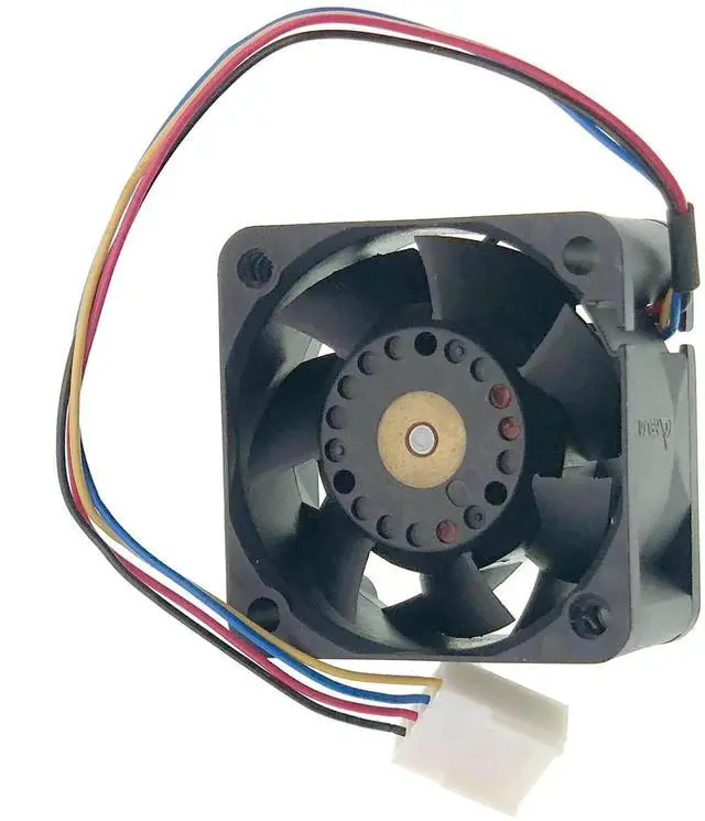 Main image of WRIARICH Replacement 4020 High Airflow Axial Fan THA0412AD, DC12V 0.60A 4-Pin PWM 40×40×20mm Cooling Fan