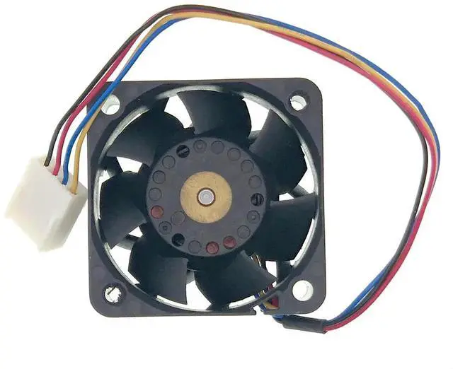 Alt view image 6 of 6 - WRIARICH Replacement 4020 High Airflow Axial Fan THA0412AD, DC12V 0.60A 4-Pin PWM 40×40×20mm Cooling Fan