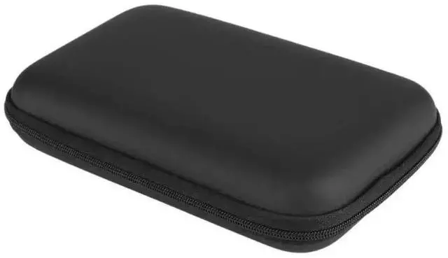 Alt view image 3 of 4 - WRIARICH 2.5/3.5 Inch Hard Drive Storage Bag, Portable Protective Pouch for HDD & Accessories