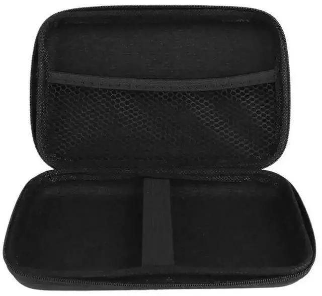 Alt view image 2 of 4 - WRIARICH 2.5/3.5 Inch Hard Drive Storage Bag, Portable Protective Pouch for HDD & Accessories