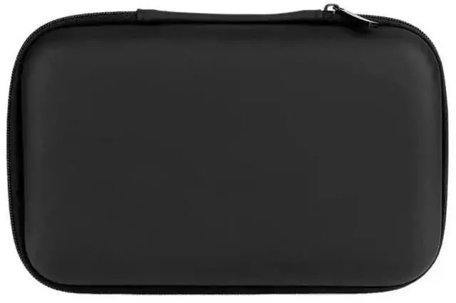 Alt view image 4 of 4 - WRIARICH 2.5/3.5 Inch Hard Drive Storage Bag, Portable Protective Pouch for HDD & Accessories