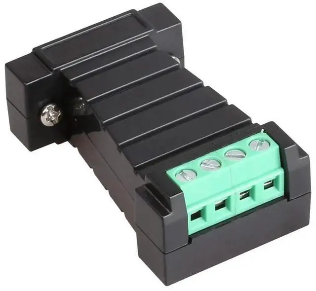 Alt view image 3 of 5 - WRIARICH Passive RS232 to RS485 Serial Communication Converter, Port-Powered Adapter with Surge Protection