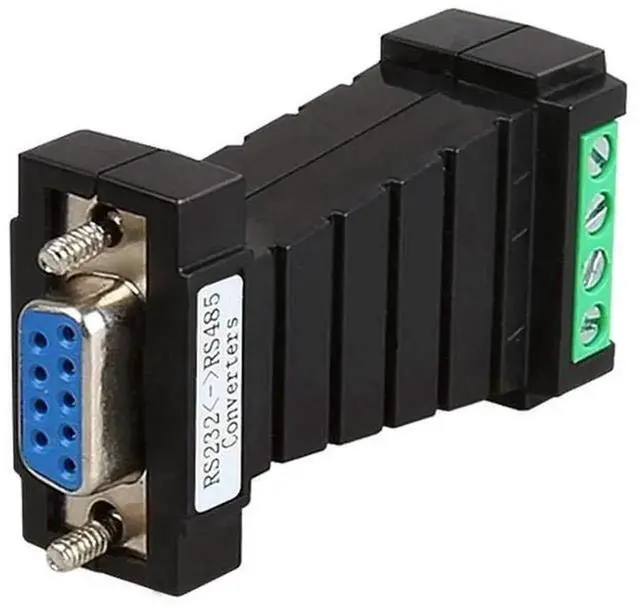 Alt view image 4 of 5 - WRIARICH Passive RS232 to RS485 Serial Communication Converter, Port-Powered Adapter with Surge Protection
