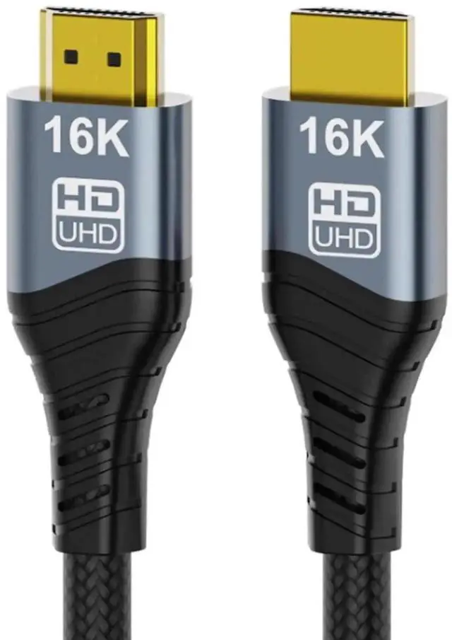 Main image of WRIARICH 200cm HDMI 2.2 Type A Male to Male Cable, 96Gbps High Speed Cord Supports 16K 8K 4K UHD for Laptop Desktop HDTV Monitor