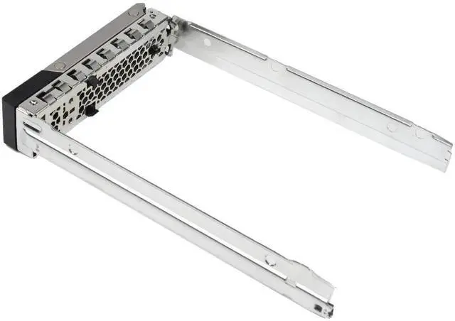 Alt view image 2 of 7 - 3.5 Inch LFF Hot Swap Hard Drive Tray Caddy P/N X7K8W 0X7K8W, SAS SATA HDD SSD Carrier Bracket for Dell PowerEdge 14th/15th/16th Gen R7415 R740 R640 R540 R440 R750 R650 R550 R450 R760 R7615 R660