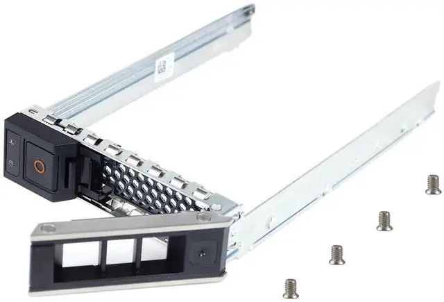 Main image of 3.5 Inch LFF Hot Swap Hard Drive Tray Caddy P/N X7K8W 0X7K8W, SAS SATA HDD SSD Carrier Bracket for Dell PowerEdge 14th/15th/16th Gen R7415 R740 R640 R540 R440 R750 R650 R550 R450 R760 R7615 R660