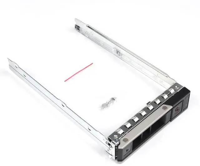 Alt view image 3 of 7 - 3.5 Inch LFF Hot Swap Hard Drive Tray Caddy P/N X7K8W 0X7K8W, SAS SATA HDD SSD Carrier Bracket for Dell PowerEdge 14th/15th/16th Gen R7415 R740 R640 R540 R440 R750 R650 R550 R450 R760 R7615 R660