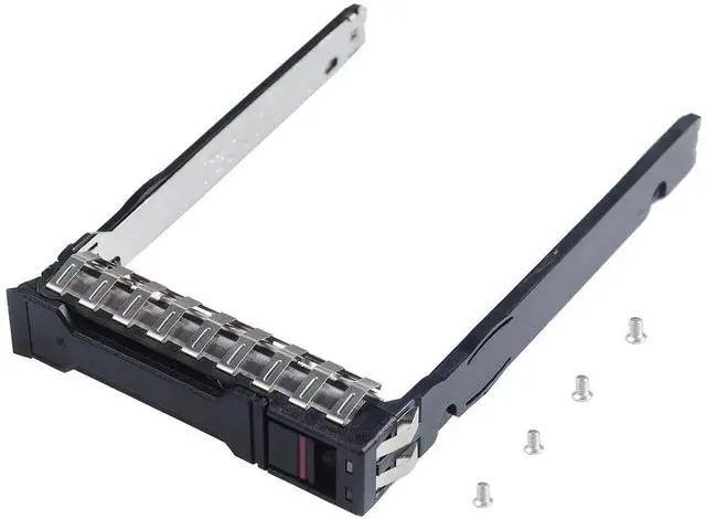 Main image of WRIARICH 2.5 Inch SSD HDD Hot Swap Mounting Caddy P/N P22892 P22892-001, Server Hard Drive Holder Compatible with HP Proliant DL325 DL385 Gen10 Plus v2, Comes with 4pcs Mount Screws