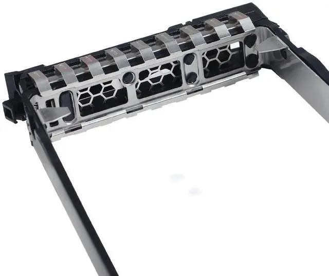 Alt view image 5 of 6 - WRIARICH 2.5 Inch SSD HDD Hot Swap Mounting Caddy P/N P22892 P22892-001, Server Hard Drive Holder Compatible with HP Proliant DL325 DL385 Gen10 Plus v2, Comes with 4pcs Mount Screws
