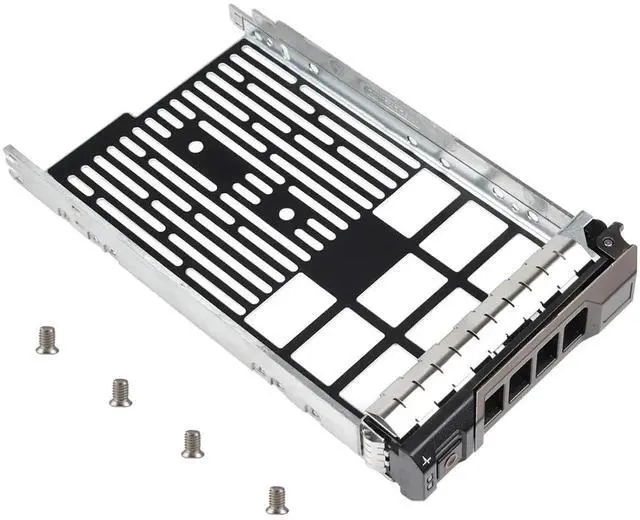 Main image of 3.5 Inch LFF SAS SATA SATAu Hot Swap Hard Drive Tray Caddy P/N 0F238F F238F X968D 0X968D G302D 0G302D, Server HDD Carrier Compatible with Dell PowerEdge R710 R610 R515 R510 R415 R410 R320 R310 T710 T6