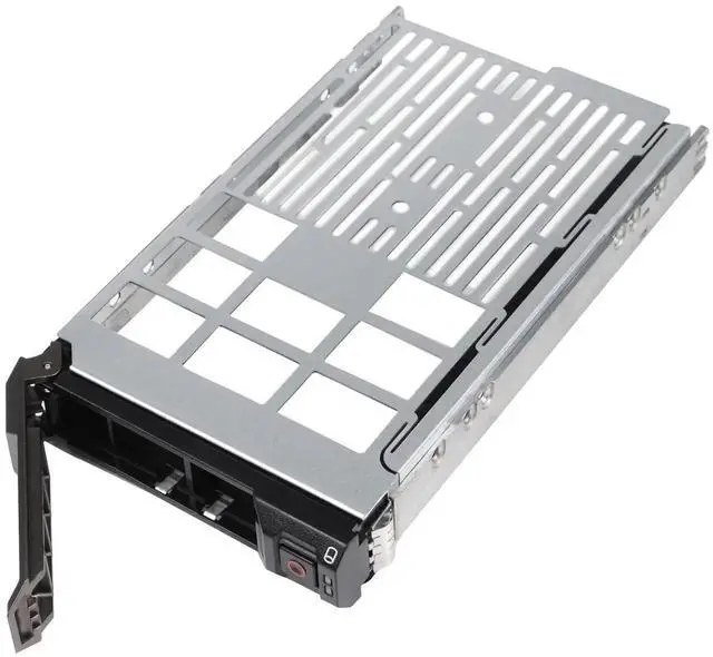 Alt view image 4 of 7 - 3.5 Inch LFF SAS SATA SATAu Hot Swap Hard Drive Tray Caddy P/N 0F238F F238F X968D 0X968D G302D 0G302D, Server HDD Carrier Compatible with Dell PowerEdge R710 R610 R515 R510 R415 R410 R320 R310 T710 T6