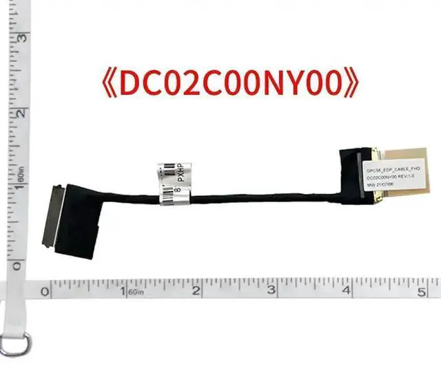 Main image of WRIARICH LCD LVDS LED Display Flex Cable DC02C00NY00 for HP X360 15-ED 15-EE 15M-ED 15M-EE 15T-ED Convertible Laptop