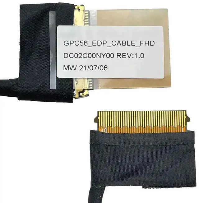 Alt view image 2 of 2 - WRIARICH LCD LVDS LED Display Flex Cable DC02C00NY00 for HP X360 15-ED 15-EE 15M-ED 15M-EE 15T-ED Convertible Laptop