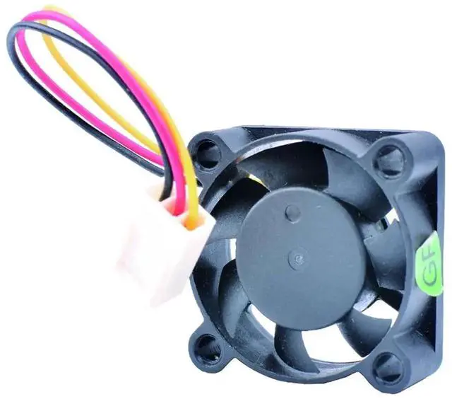 Alt view image 5 of 5 - WRIARICH PLA03010S12M 3010 DC12V 0.07A Mini Cooling Fan, 30×30×10mm 3cm Fan for Router & Network Equipment