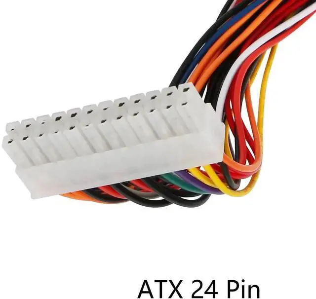 Alt view image 5 of 6 - WRIARICH 30cm ATX 20Pin to 24Pin Power Supply Adapter Cable, PC Motherboard Power Conversion Cord