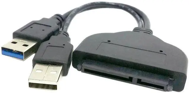 Alt view image 6 of 7 - WRIARICH 2-in-1 mSATA & NGFF SATA SSD to 2.5" SATA 3.0 PCB Adapter, Comes with SATA to USB 3.0 Cable