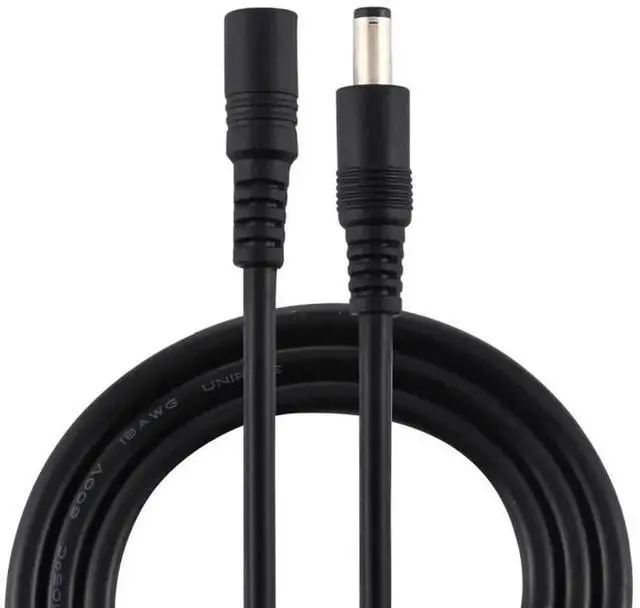 Main image of WRIARICH 10m Black DC Power Extension Cable 5.5x2.1mm Male to Female, Max 8A Load