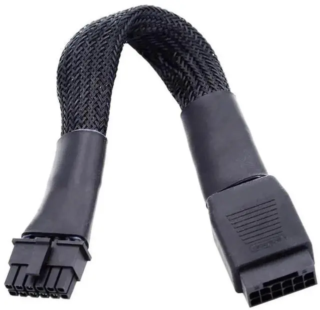 Main image of WRIARICH ATX 3.0 PCIe 5.0 12VHPWR 16Pin (12+4Pin) Male to Female PSU Extension Cable, GPU Power Extender Cord Compatible with RTX 3080, 3090Ti Graphics Cards