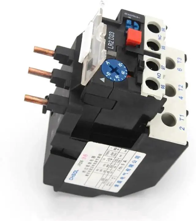 Alt view image 2 of 6 - WRIARICH JR28-36(LR2 D23) Adjustable Thermal Overload Protection Relay, 50/60Hz, Optional Current Range 17-25A/23-32A/28-36A