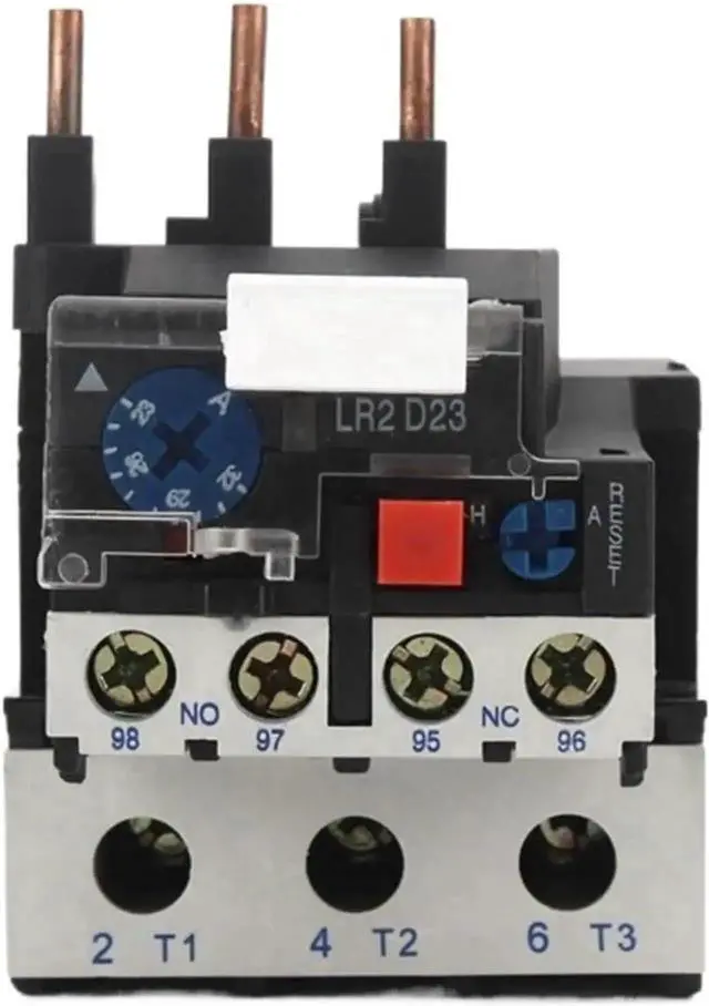 Alt view image 6 of 6 - WRIARICH JR28-36(LR2 D23) Adjustable Thermal Overload Protection Relay, 50/60Hz, Optional Current Range 17-25A/23-32A/28-36A