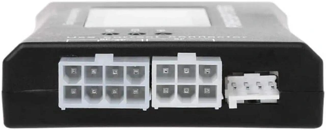 Alt view image 2 of 6 - WRIARICH Digital LCD PC Power Supply Tester, 20/24 Pin ATX PSU Tester with SATA & 4Pin HDD Detection