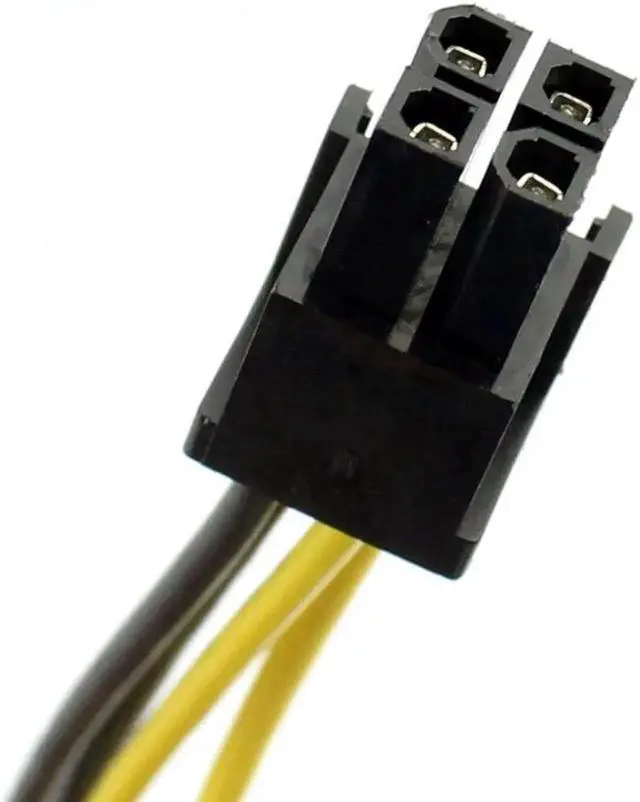Alt view image 3 of 6 - WRIARICH 30cm ATX 24Pin (20+4Pin) PSU Extension Cable, 18AWG Motherboard Power Extender Cord for BTC Mining Rig