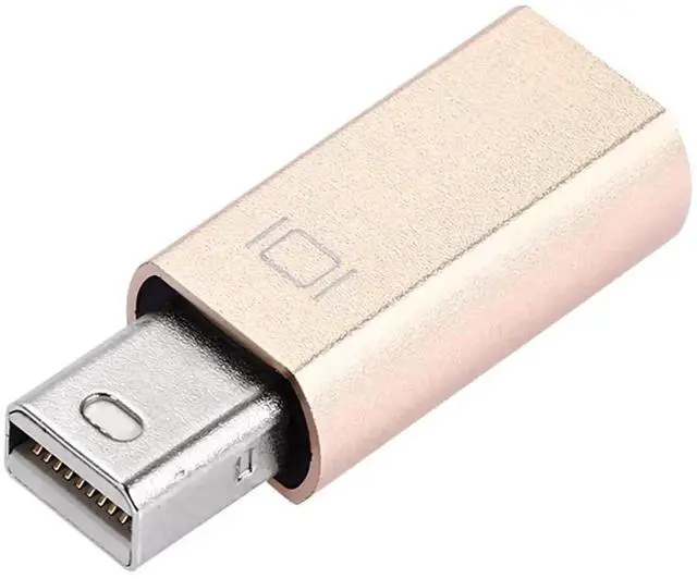 Main image of WRIARICH Mini DP Dummy Plug Virtual Display Adapter, Headless Ghost Display Emulator Supports 2560x1600@60Hz for Mini DisplayPort Graphics Card Remote Access
