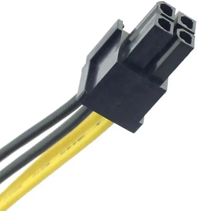 Alt view image 2 of 6 - WRIARICH 30cm 20+4 Pin 24Pin Motherboard Power Extension Cable, 18AWG PSU Extension Cord for BTC Mining Rigs