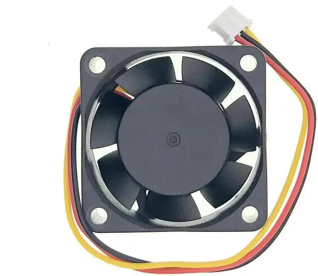 Alt view image 2 of 7 - WRIARICH Replacement 4015 Cooling Fan DC24V 0.09A, MMF-04C24DS-RCB CB0479-H01, 40×40×15mm 3-Wire Industrial Drive Fan