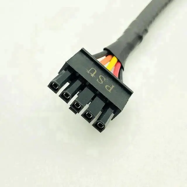 Alt view image 4 of 6 - WRIARICH Black Sleeved 5Pin to 3 SATA Modular PSU Cable, 88CM Compatible with OCZ ZT & GreatWall Power Supplies
