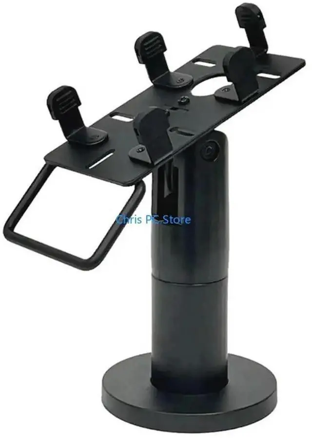 Main image of WRIARICH Universal Credit Card Terminal Stand with Internal Wire Routing, Adjustable Clamp for 70-100mm Width Device