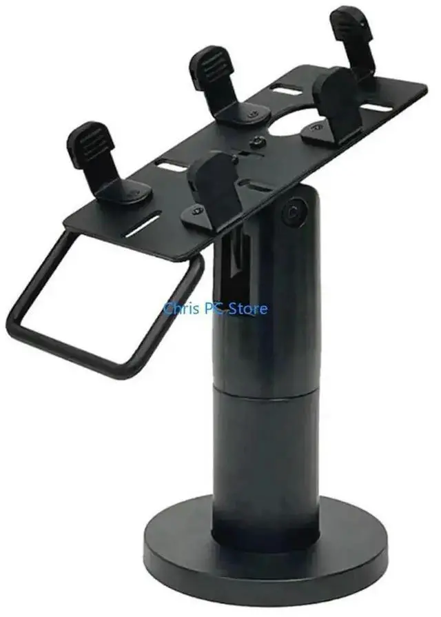 Alt view image 5 of 5 - WRIARICH Universal Credit Card Terminal Stand with Internal Wire Routing, Adjustable Clamp for 70-100mm Width Device