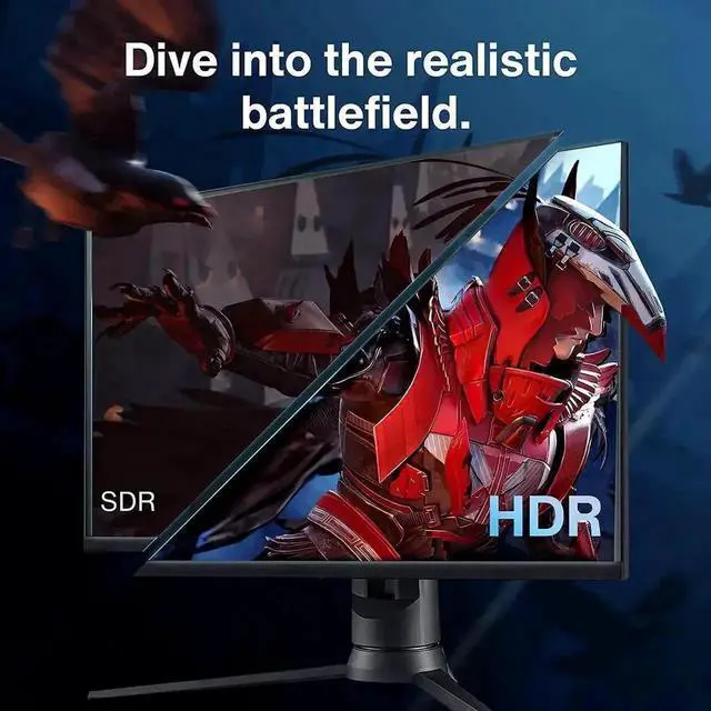 Alt view image 5 of 6 - WRIARICH 6.6FT DP 2.1 DP80 DisplayPort Cable, 80Gbps High Speed DP to DP Cord Supports 16K@60Hz,8K@120Hz,4K@240Hz HDR DSC FreeSync Compatible RTX5090 RX7900XTX Gaming Monitor HDTV