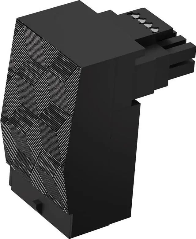Main image of WRIARICH Type B 90° Right Angle 12VHPWR Adapter, PCIe 5.0 16Pin GPU Power Connector, 600W, Compatible with RTX 3090Ti 4070Ti 4080 4090