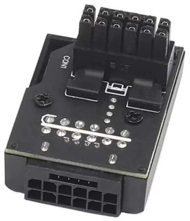 Main image of WRIARICH 90° Upward Angled ATX3.0 PCIe5.0 12VHPWR 16Pin Power Adapter, Compatible with RTX 3080 / 3090Ti GPU