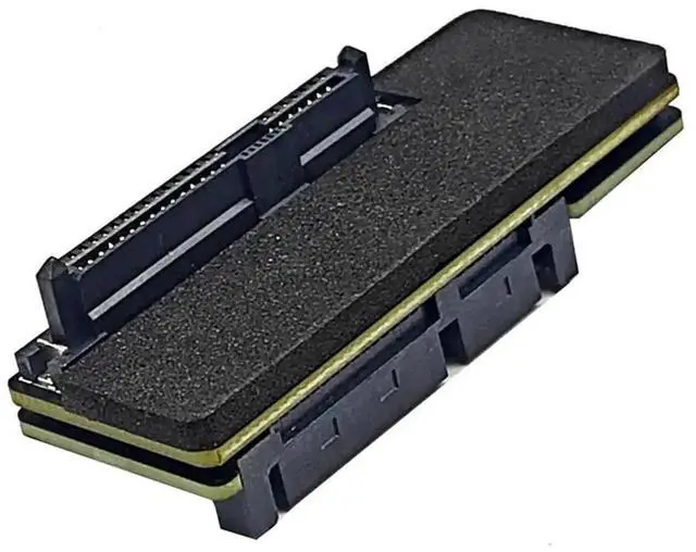 Main image of WRIARICH SATA to SAS Adapter Expansion Card, 6Gbps 22Pin SATA 7+15 Male to 29Pin SAS Female Converter for 2.5" & 3.5" Drives
