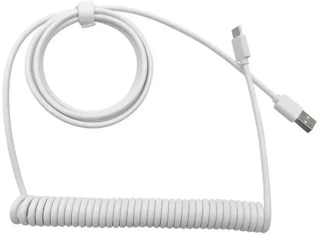 Main image of WRIARICH Coiled Aviator Keyboard Cable, Type-C to USB Detachable Aviator Wire Replacement Cable for Mechanical Keyboard