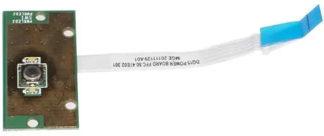 Alt view image 3 of 3 - WRIARICH Power Button Board with Cable Replacement for Dell Inspiron 15R N5110 M5110, OEM PN 50.4IE02.201 50.4IE02.101 Laptop Repair Accessory