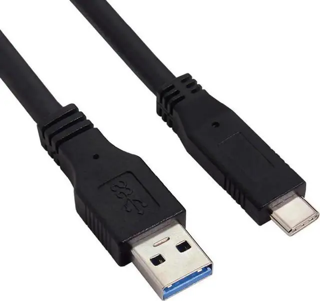 Main image of WRIARICH USB 3.1 Type C to USB 3.0 Type A Cable, Male to Male Data Cord for Tablet, Phone, Hard Drive