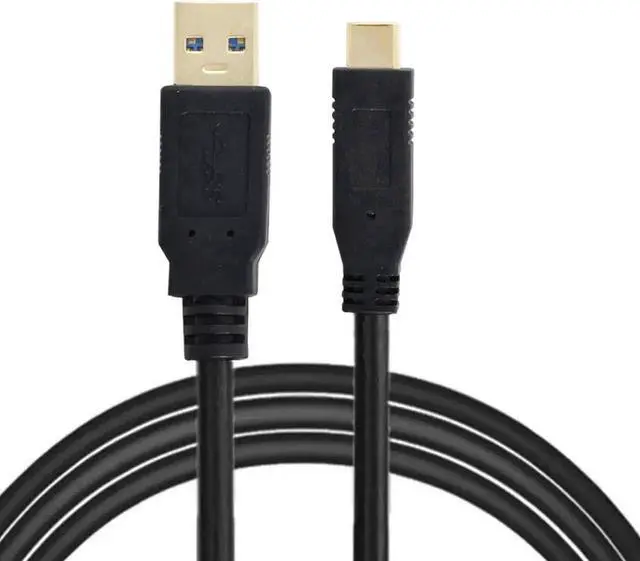 Alt view image 3 of 6 - WRIARICH USB 3.1 Type C to USB 3.0 Type A Cable, Male to Male Data Cord for Tablet, Phone, Hard Drive