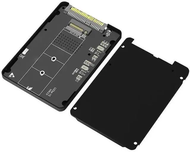 Main image of WRIARICH M.2 NVMe SSD to U.2 SFF-8639 Adapter Enclosure Box, M-Key NGFF M.2 to PCIe U.2 Converter, Compatible with Intel SSD 750 P3600 P3700 Series for Desktop Mainboard Storage Replacement