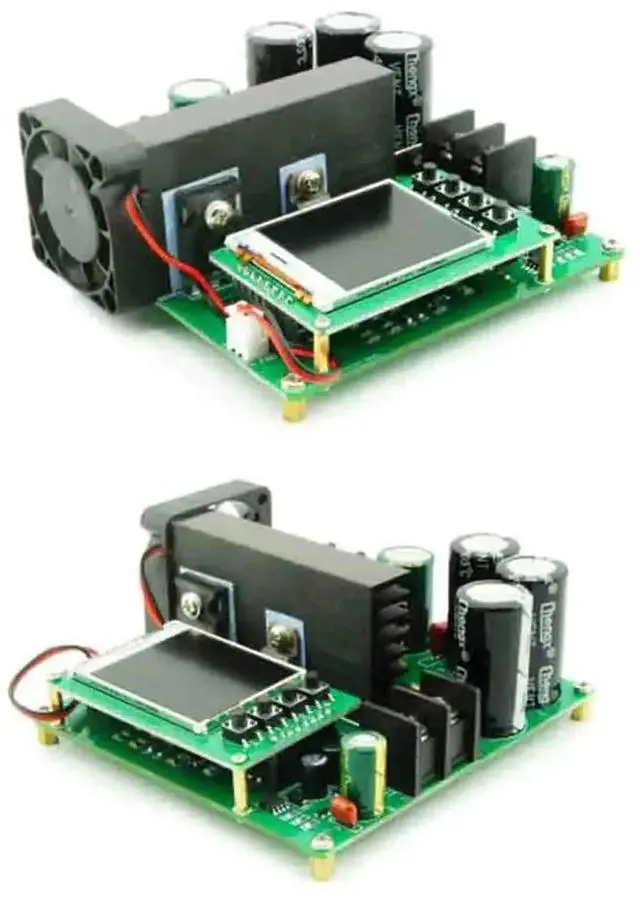 Main image of WRIARICH 900W 15A DC-DC Boost Converter, 8-60V to 10-120V Step Up Power Supply Module, TFT Display CC CV Constant Current Voltage Regulator for Battery Charging Solar Panel DIY
