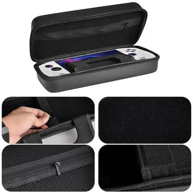 Alt view image 2 of 4 - WRIARICH Hard Shell Carrying Case for Legion Go S Handheld Game Console, Shockproof Travel Bag with Internal Mesh Storage Pocket