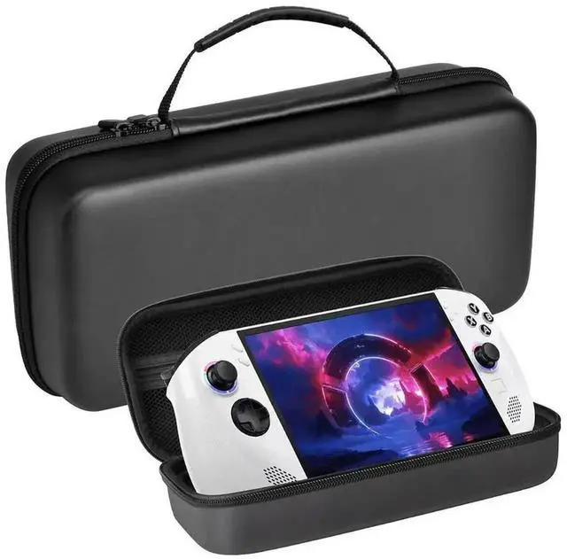 Alt view image 4 of 4 - WRIARICH Hard Shell Carrying Case for Legion Go S Handheld Game Console, Shockproof Travel Bag with Internal Mesh Storage Pocket
